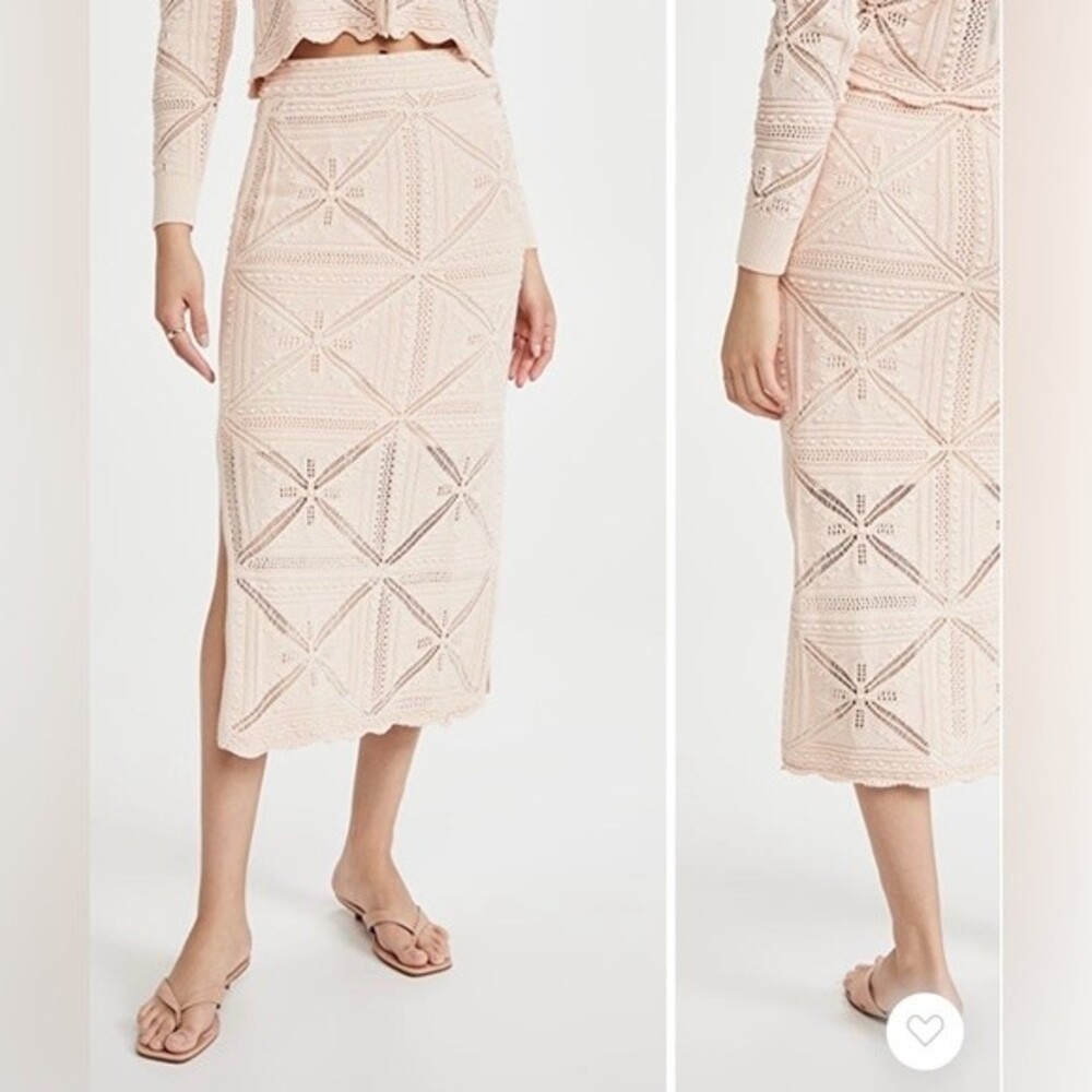 Rebecca‎ Taylor Pencil Midi Skirt Size Small